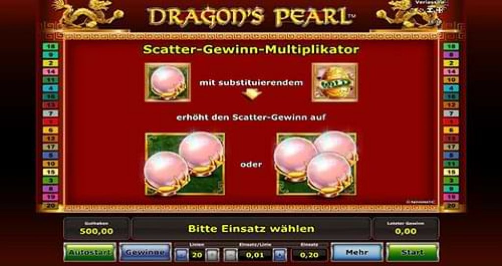 Dragon Pearls scatter