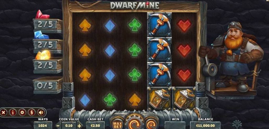 Dwarf Mine Testbericht Screenshot