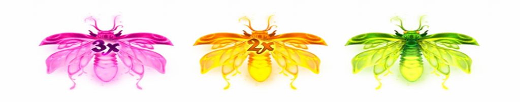 Firefly Frenzy Wild-symbole