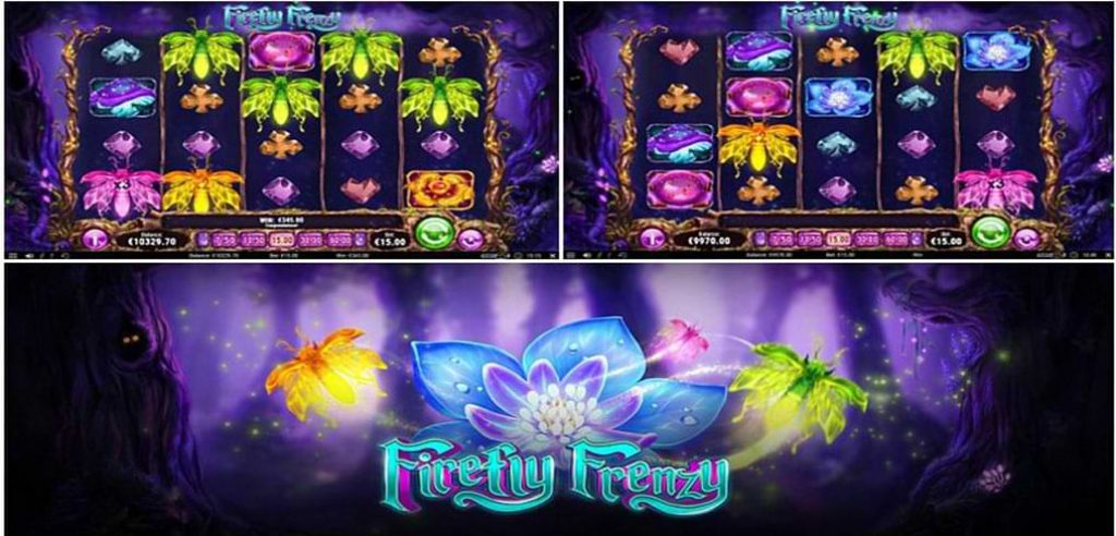 Firefly Frenzy Screenshot