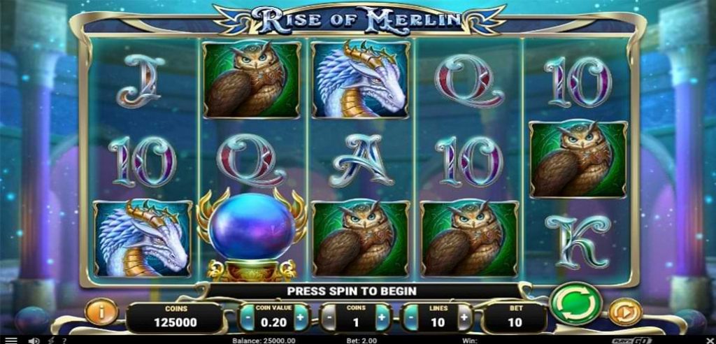 Rise of Merlin Screenshot