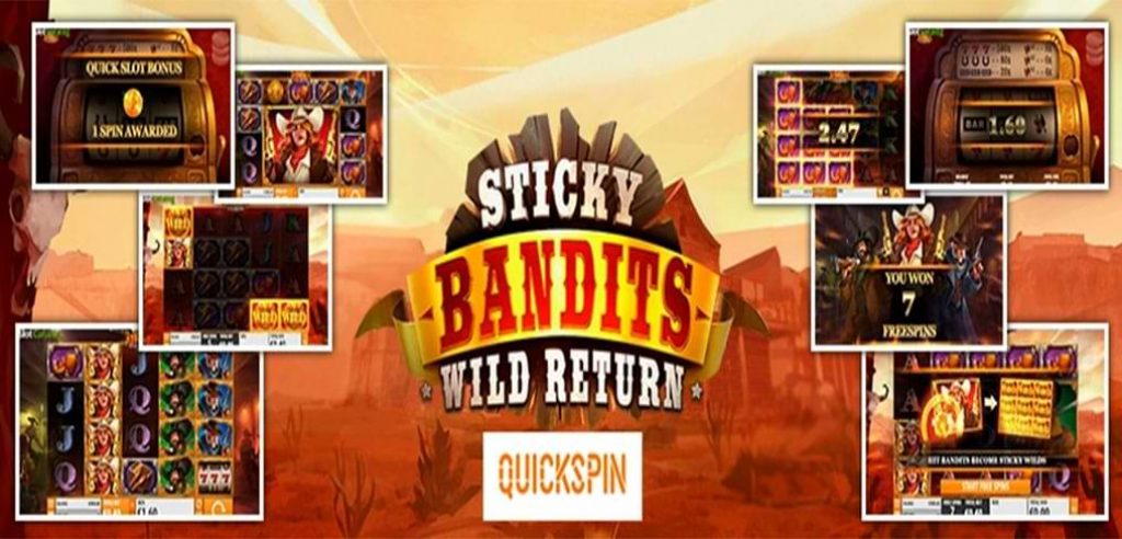 Sticky Bandits : Wild Return  Übersicht