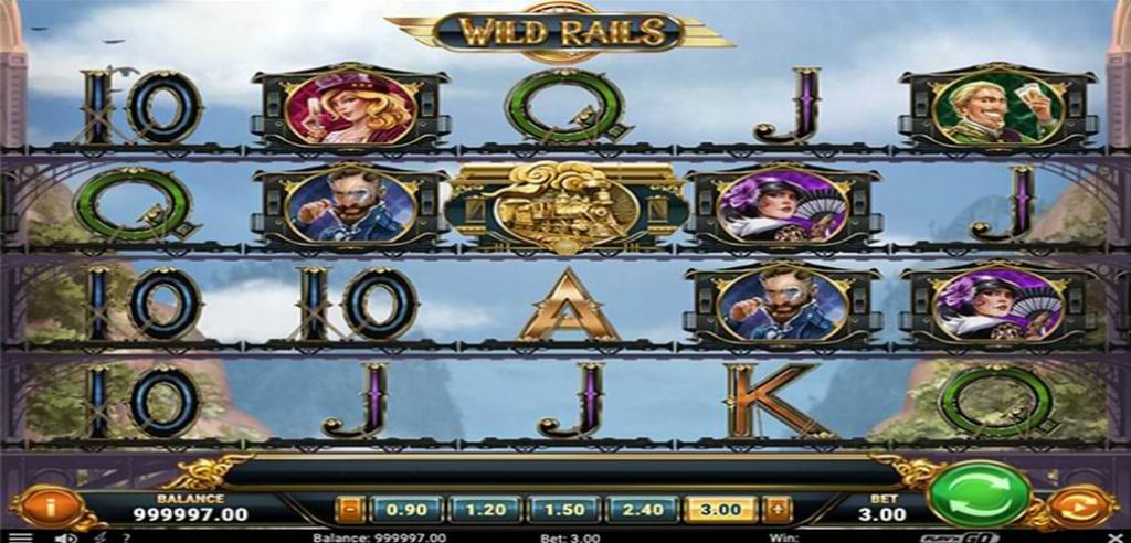Wild Rails screenshot