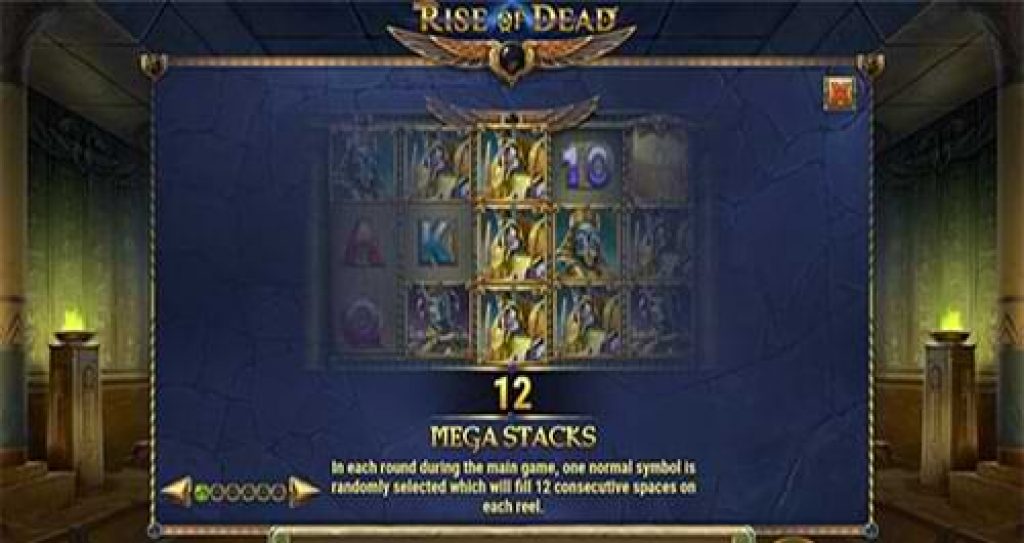 Rise of dead mega stack