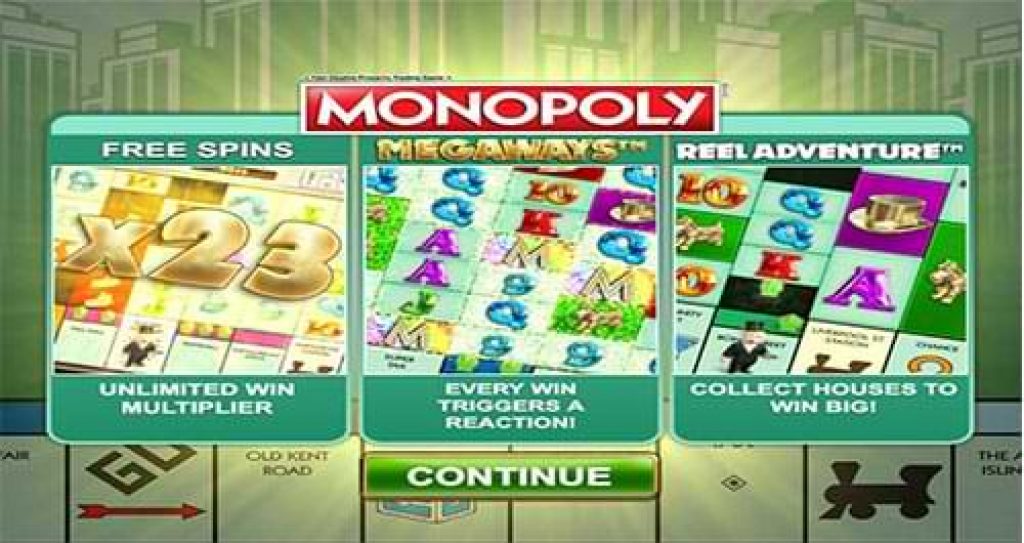 Monopoly Megaways™ Bonus