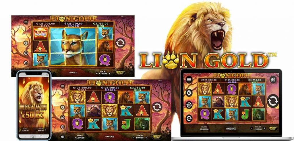 Lion Gold Spielautomat rezension