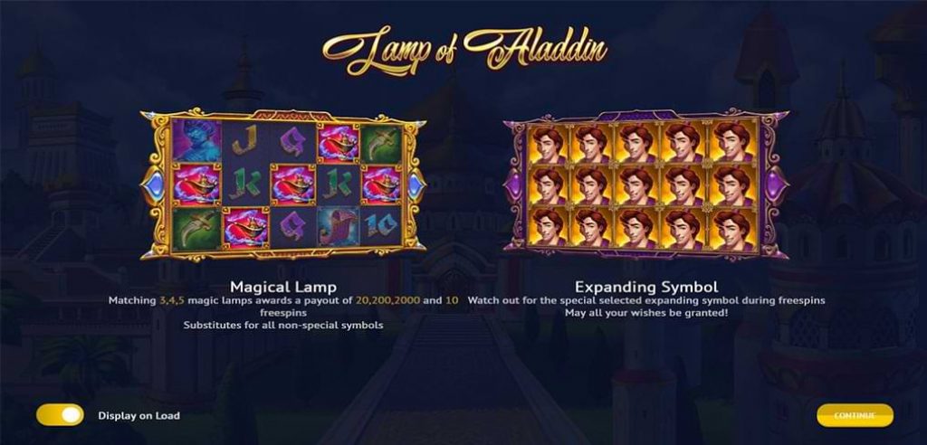 Lamp of Aladin Symbol
