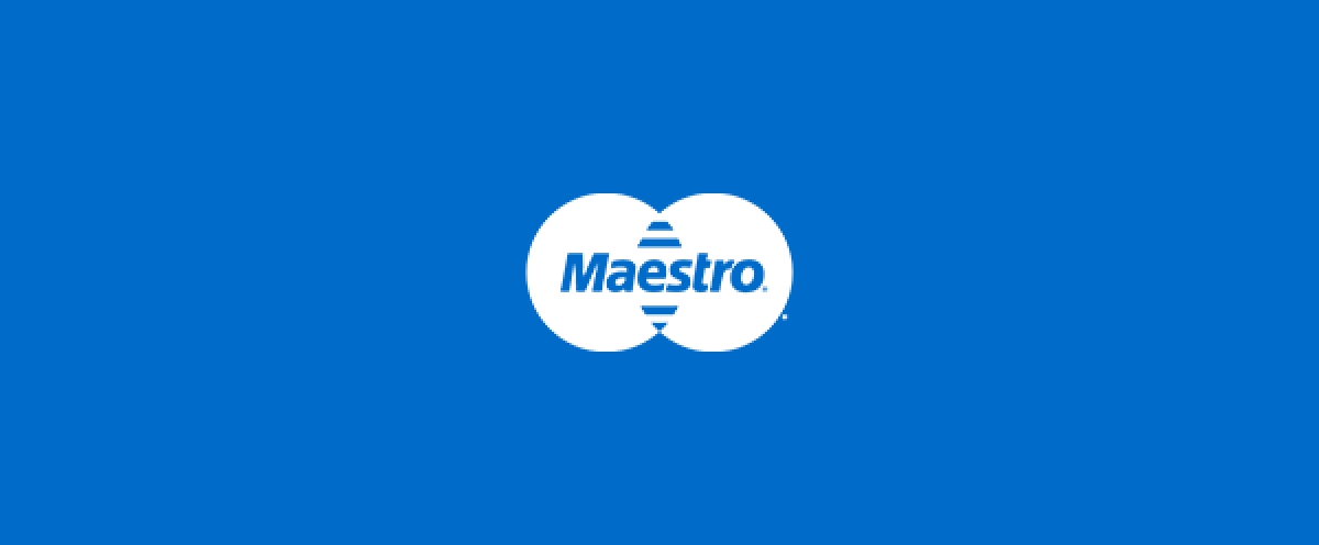 Logo zahlungsmethoden Maestro