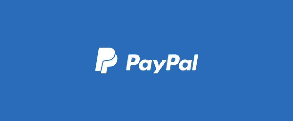 Logo zahlungsmethoden PayPal