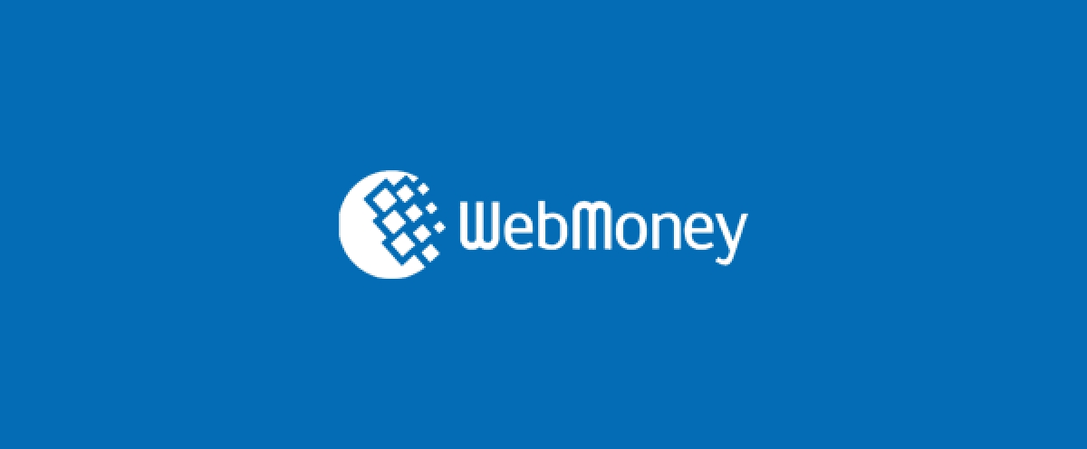 Logo zahlungsmethoden WebMoney