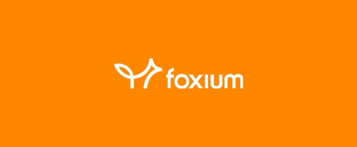 Logo software Foxium