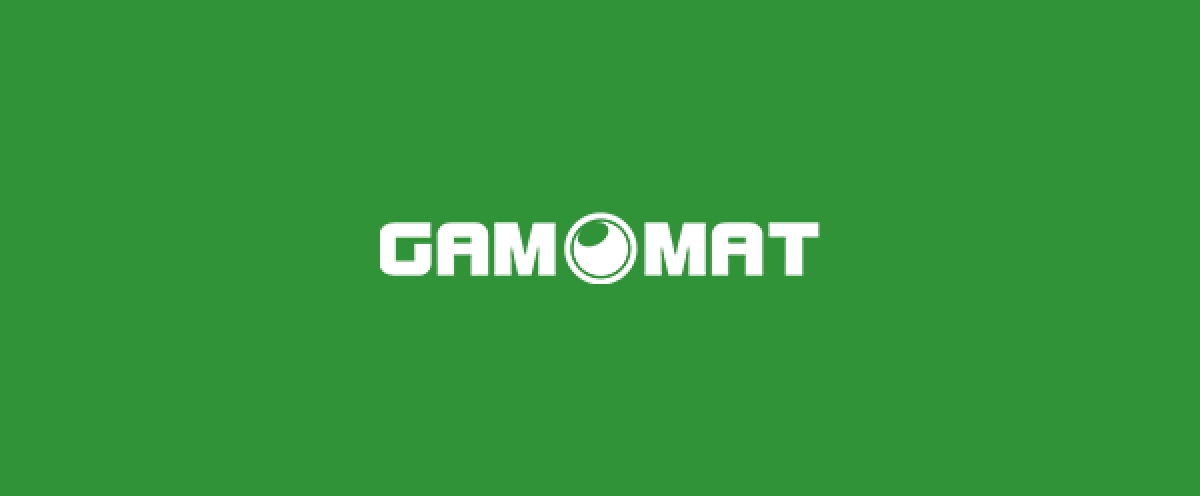 Logo software Gamomat