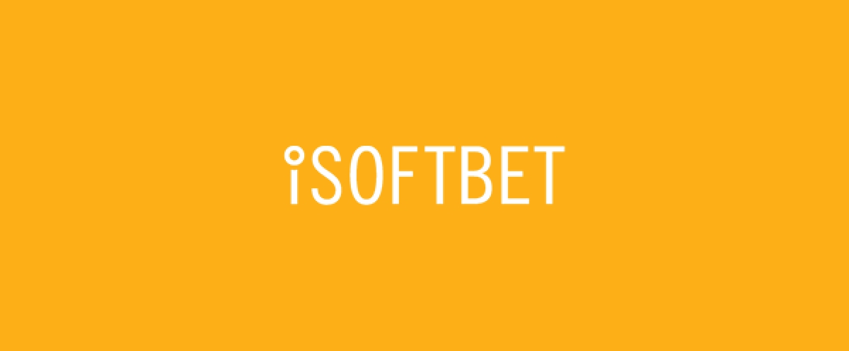 Logo software iSoftBet