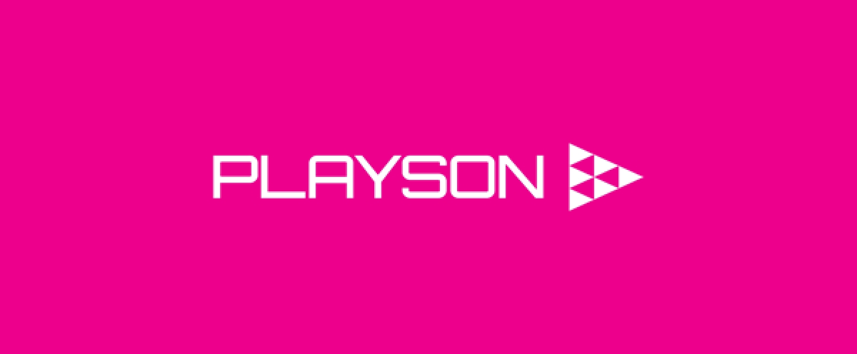 Logo software Playson