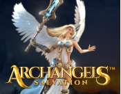 Archangels : Salvation von Netent - Archangels : Salvation − Spielautomaten Review