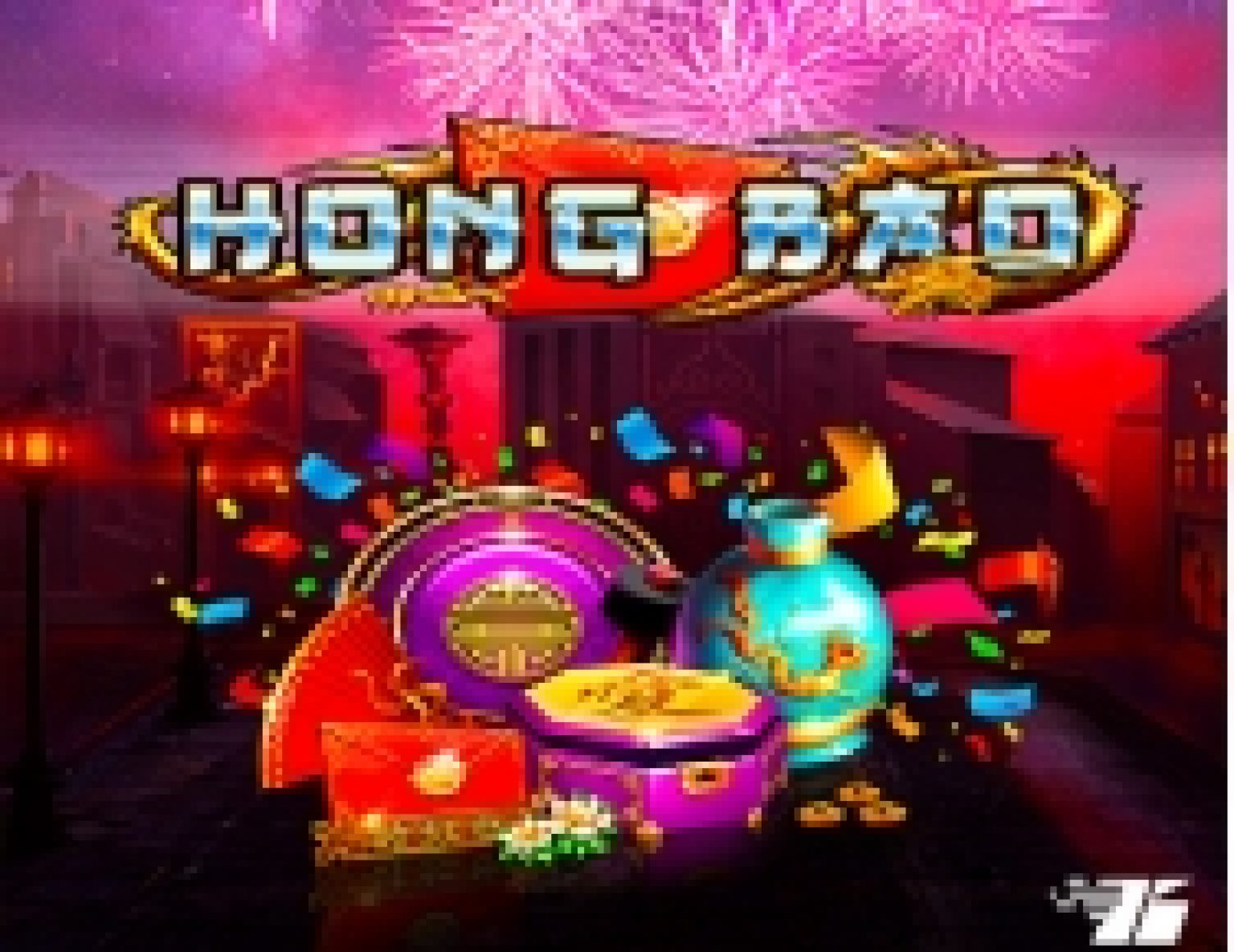 Mega win. Hong Bao slot from Kalamba Games