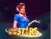 Ticket to the Stars von QuickSpin - Ticket to the Stars − Spielautomaten Review