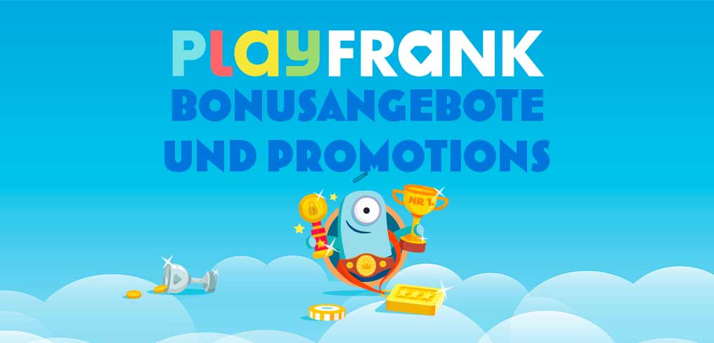 PlayFrank Bonusangebote und Promotions