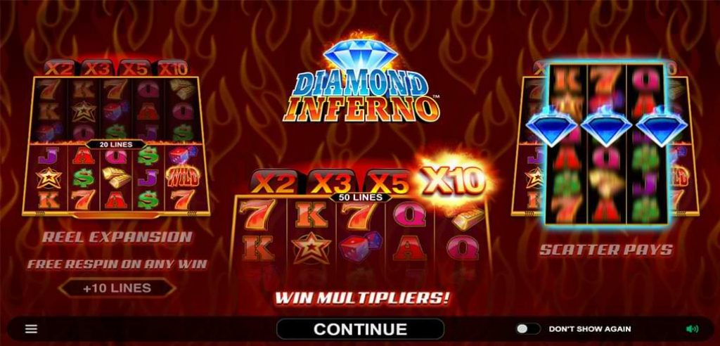 Diamond Inferno 