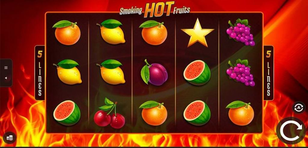 Smoking Hot Fruits Screenshot