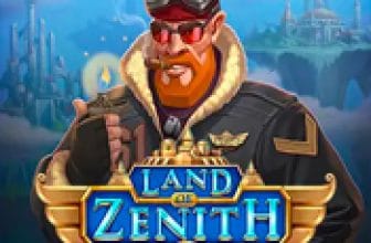 Land Of Zenith Slot - Logo