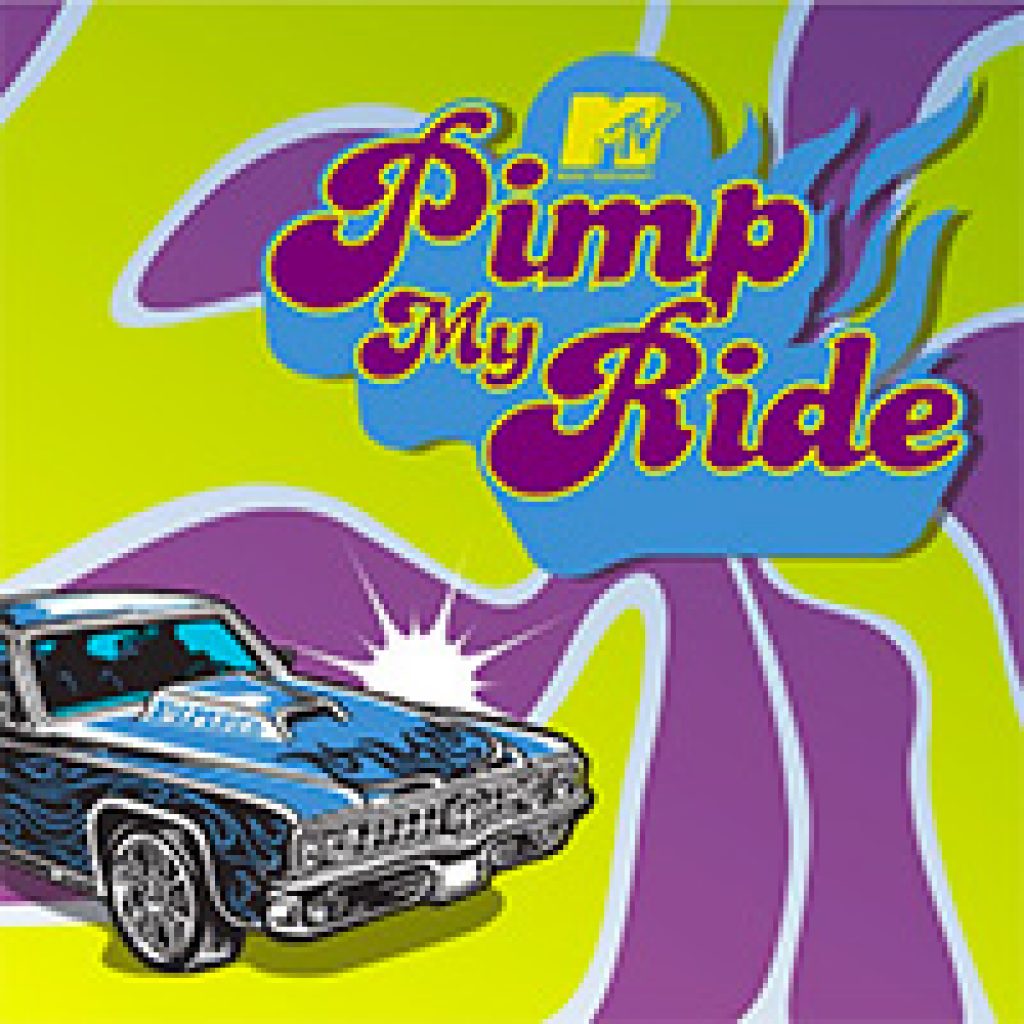 MTV Pimp My Ride - Poster 2
