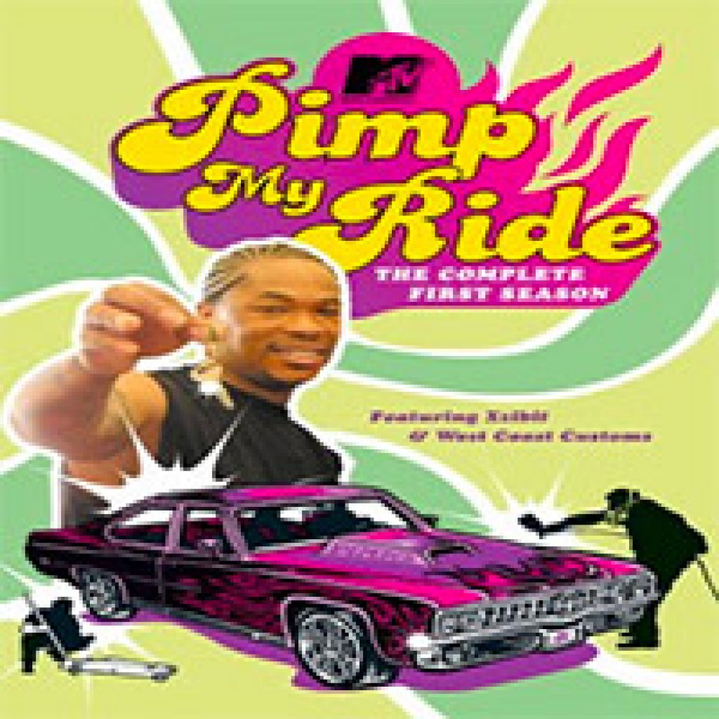 MTV Pimp My Ride Poster