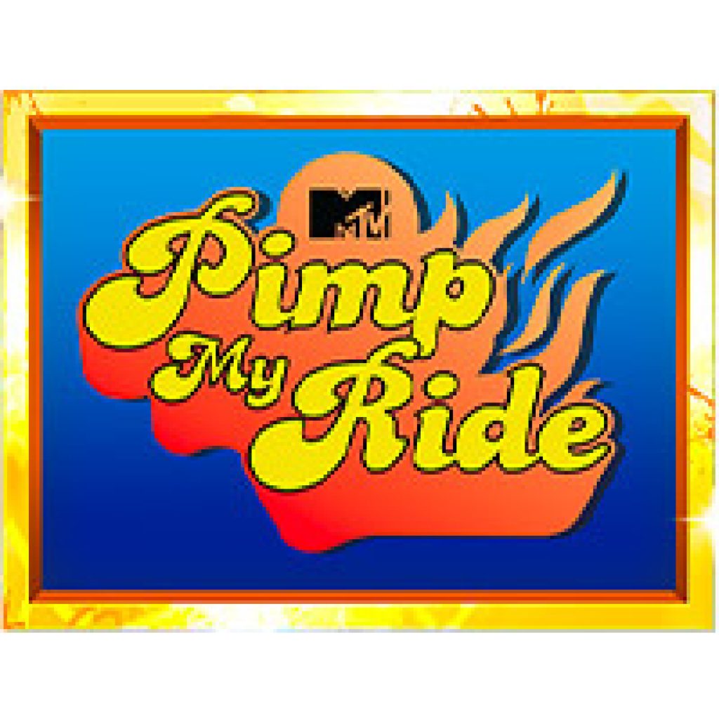 MTV Pimp My Ride - Screenshot Slot Scatter
