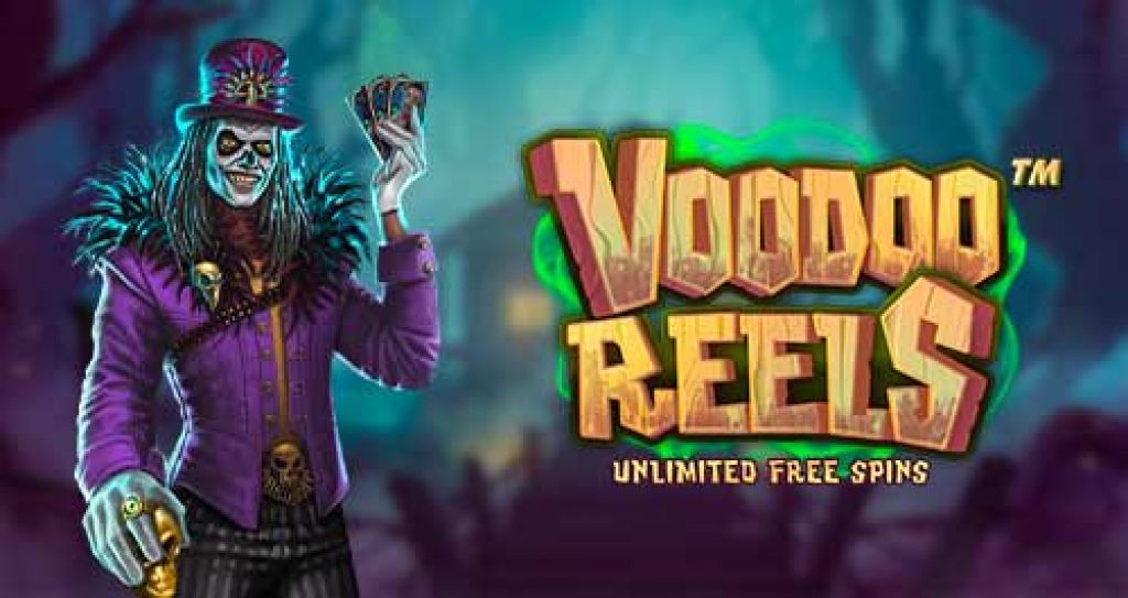 Voodoo Reels Banner